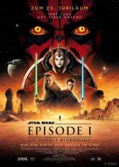 Filmplakat zu "Star Wars Episode 1 - Die dunkle Bedrohung" | Bild: 20th Century Fox