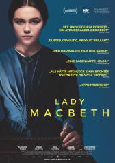 Filmplakat zu "Lady Macbeth" | Bild: Filmagentinnen Filmplakat zu "Lady Macbeth" | Bild: Filmagentinnen
