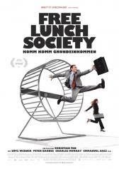 Filmplakat zu "Free Lunch Society" | Bild: OVALmedia Filmplakat zu "Free Lunch Society" | Bild: OVALmedia