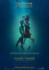 Filmplakat zu "Shape of Water" | Bild: Fox Filmplakat zu "Shape of Water" | Bild: Fox