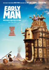 Filmplakat zu "Early Man" | Bild: StudioCanal Filmplakat zu "Early Man" | Bild: StudioCanal