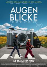 Filmplakat zu "Augenblicke: Gesichter einer Reise" | Bild: Weltkino Filmplakat zu "Augenblicke: Gesichter einer Reise" | Bild: Weltkino