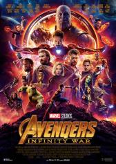 Filmplakat zu "Avengers: Infinity War" | Bild: -1 Filmplakat zu "Avengers: Infinity War" | Bild: -1