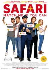 Filmplakat zu "Safari - Match Me If You Can" | Bild: Concorde Filmplakat zu "Safari - Match Me If You Can" | Bild: Concorde