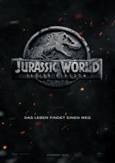 Filmplakat zu "Jurassic World: Fallen Kingdom" | Bild: UPI Filmplakat zu "Jurassic World: Fallen Kingdom" | Bild: UPI