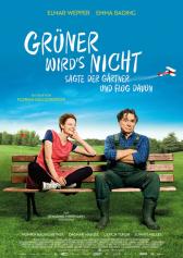 Filmplakat zu "Grüner wird’s nicht, sagte der Gärtner und flog davon" | Bild: Majestic Filmplakat zu "Grüner wird’s nicht, sagte der Gärtner und flog davon" | Bild: Majestic