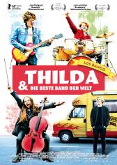 Filmplakat zu "Thilda & die beste Band der Welt" | Bild: Farbfilm Filmplakat zu "Thilda & die beste Band der Welt" | Bild: Farbfilm
