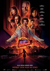 Filmplakat zu "Bad Times at the El Royale" | Bild: Fox Filmplakat zu "Bad Times at the El Royale" | Bild: Fox