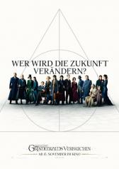 Filmplakat zu "Fantastic Beasts: The Crimes of Grindelwald" | Bild: Warner Filmplakat zu "Fantastic Beasts: The Crimes of Grindelwald" | Bild: Warner