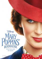 Filmplakat zu "Mary Poppins' Rückkehr" | Bild: Disney Filmplakat zu "Mary Poppins' Rückkehr" | Bild: Disney