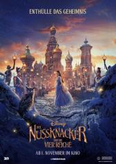 Filmplakat zu "Der Nussknacker und die vier Reiche" | Bild: Disney Filmplakat zu "Der Nussknacker und die vier Reiche" | Bild: Disney