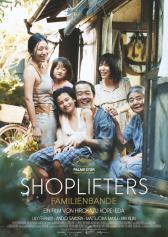Filmplakat zu "Shoplifters - Familienbande" | Bild: Central Filmplakat zu "Shoplifters - Familienbande" | Bild: Central