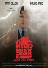 Filmplakat zu "The House That Jack Built" | Bild: Concorde Filmplakat zu "The House That Jack Built" | Bild: Concorde