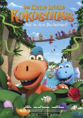 Filmplakat zu "Der kleine Drache Kokosnuss 2" | Bild: DCM Filmplakat zu "Der kleine Drache Kokosnuss 2" | Bild: DCM