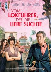 Filmplakat zu "Vom Lokführer, der die Liebe suchte... " | Bild: Neue Visionen Filmplakat zu "Vom Lokführer, der die Liebe suchte... " | Bild: Neue Visionen