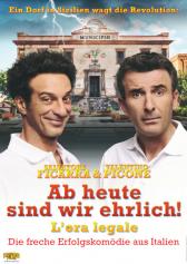 Filmplakat zu "Ab heute sind wir ehrlich" | Bild: Kairos Filmplakat zu "Ab heute sind wir ehrlich" | Bild: Kairos