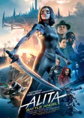 Filmplakat zu "Alita: Battle Angel" | Bild: Fox Filmplakat zu "Alita: Battle Angel" | Bild: Fox