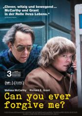 Filmplakat zu "Can You Ever Forgive Me?" | Bild: Fox Filmplakat zu "Can You Ever Forgive Me?" | Bild: Fox