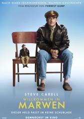 Filmplakat zu "Willkommen in Marwen" | Bild: Universal Filmplakat zu "Willkommen in Marwen" | Bild: Universal
