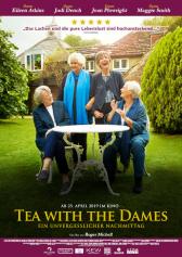 Filmplakat zu "Tea with the Dames" | Bild: 24Bilder Filmplakat zu "Tea with the Dames" | Bild: 24Bilder