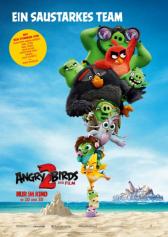 Filmplakat zu "Angry Birds 2" | Bild: Sony Filmplakat zu "Angry Birds 2" | Bild: Sony
