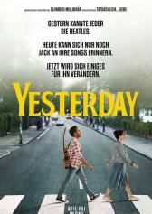 Filmplakat zu "Yesterday" | Bild: Universal Filmplakat zu "Yesterday" | Bild: Universal