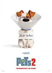 Filmplakat zu "Pets 2" | Bild: Universal Filmplakat zu "Pets 2" | Bild: Universal