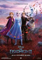 Filmplakat zu "Die Eiskönigin II" | Bild: Disney Filmplakat zu "Die Eiskönigin II" | Bild: Disney