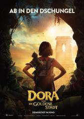 Filmplakat zu "Dora und die goldene Stadt" | Bild: Paramount Filmplakat zu "Dora und die goldene Stadt" | Bild: Paramount