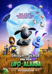 Filmplakat zu "Shaun das Schaf: UFO-Alarm" | Bild: StudioCanal Filmplakat zu "Shaun das Schaf: UFO-Alarm" | Bild: StudioCanal