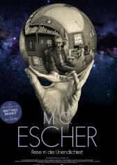 Filmplakat zu "M.C. Escher" | Bild: Filmagentinnen Filmplakat zu "M.C. Escher" | Bild: Filmagentinnen