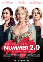 Filmplakat zu "Eine ganz heiße Nummer 2.0" | Bild: Constantin Filmplakat zu "Eine ganz heiße Nummer 2.0" | Bild: Constantin