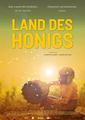 Filmplakat zu "Land des Honigs" | Bild: Neue Vsionen Filmplakat zu "Land des Honigs" | Bild: Neue Vsionen