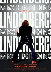 Filmplakat zu "Lindenberg! Mach dein Ding!" | Bild: DCM Filmplakat zu "Lindenberg! Mach dein Ding!" | Bild: DCM