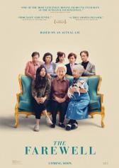 Filmplakat zu "The Farewell" | Bild: DCM Filmplakat zu "The Farewell" | Bild: DCM