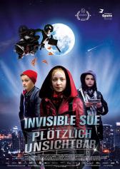 Filmplakat zu "Invisible Sue - Plötzlich unsichtbar" | Bild: Farbfilm Filmplakat zu "Invisible Sue - Plötzlich unsichtbar" | Bild: Farbfilm
