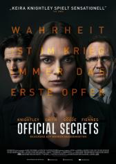 Filmplakat zu "Official Secrets" | Bild: Paramount Filmplakat zu "Official Secrets" | Bild: Paramount