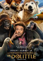 Filmplakat zu "Die fantastische Reise des Dr. Dolittle" | Bild: Universal Filmplakat zu "Die fantastische Reise des Dr. Dolittle" | Bild: Universal