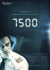 Filmplakat zu "7500" | Bild: 24Bilder Filmplakat zu "7500" | Bild: 24Bilder