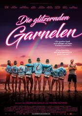 Filmplakat zu "Die glitzernden Garnelen" | Bild: Salzgeber Filmplakat zu "Die glitzernden Garnelen" | Bild: Salzgeber