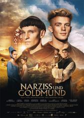 Filmplakat zu "Narziss und Goldmund" | Bild: Sony Filmplakat zu "Narziss und Goldmund" | Bild: Sony