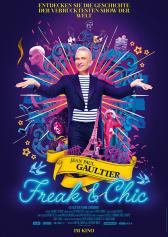 Filmplakat zu "Jean Paul Gaultier: Freak And Chic" | Bild: StudioCanal Filmplakat zu "Jean Paul Gaultier: Freak And Chic" | Bild: StudioCanal