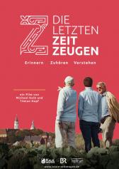 Filmplakat zu "Die letzten Zeitzeugen" | Bild: Kalb Filmplakat zu "Die letzten Zeitzeugen" | Bild: Kalb