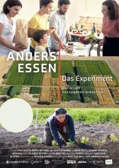 Filmplakat zu "Anders essen - Das Experiment" | Bild: Filmagentinnen Filmplakat zu "Anders essen - Das Experiment" | Bild: Filmagentinnen