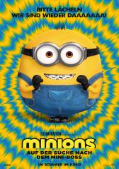 Filmplakat zu "Minions 2" | Bild: Universal Filmplakat zu "Minions 2" | Bild: Universal