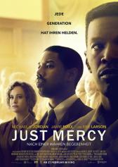 Filmplakat zu "Just Mercy" | Bild: Warner Filmplakat zu "Just Mercy" | Bild: Warner