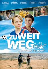 Filmplakat zu "Zu weit weg" | Bild: Farbfilm Filmplakat zu "Zu weit weg" | Bild: Farbfilm