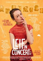 Filmplakat zu "Leif in Concert" | Bild: Camino Filmplakat zu "Leif in Concert" | Bild: Camino