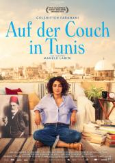 Filmplakat zu "Auf der Couch in Tunis" | Bild: Prokino Filmplakat zu "Auf der Couch in Tunis" | Bild: Prokino