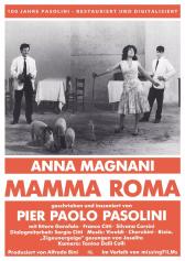 Filmplakat zu "Mamma Roma" | Bild: missingFILMs